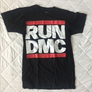 Men's Medium Run DMC Shirt